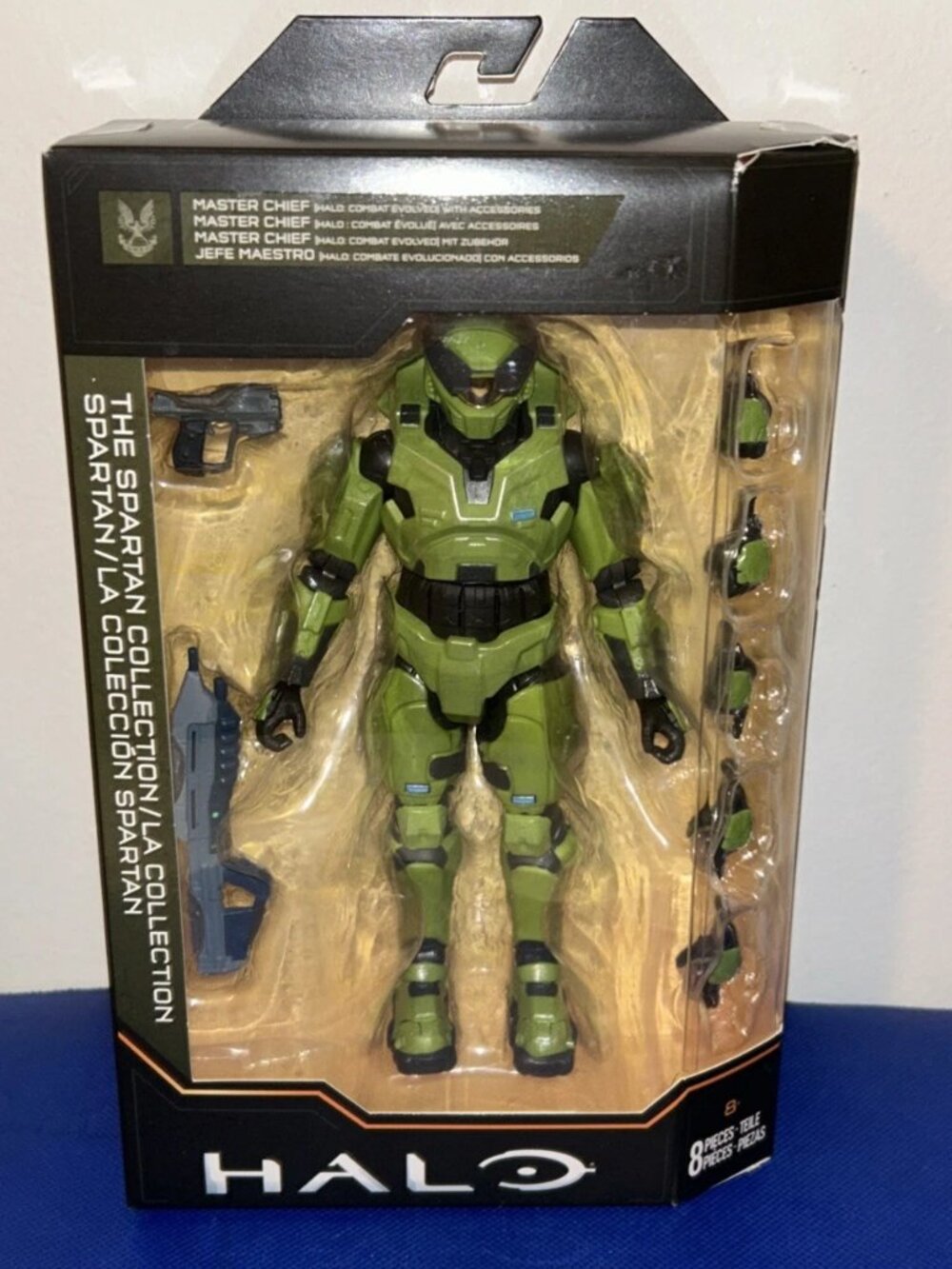 Halo The Spartan Collection Master Chief [Halo: Combat Evolved] (Series 5)